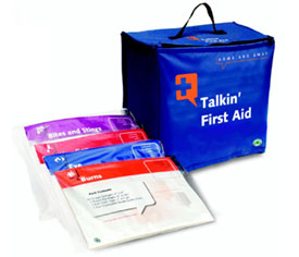 Talking First Aid Kit